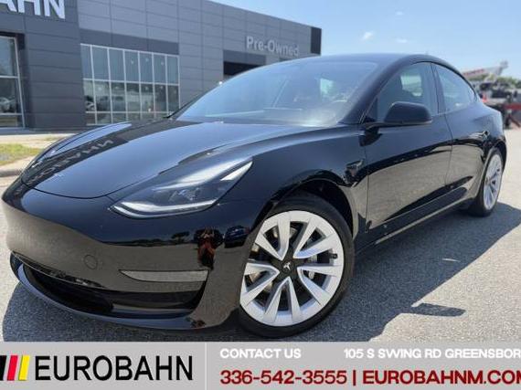 TESLA MODEL 3 2021 5YJ3E1EAXMF987882 image
